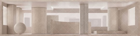 London Art 21018 01 Exclusive Second Life - mural geometryczny