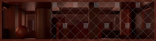 London Art 21018 02 Exclusive Second Life - mural geometryczny