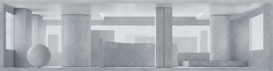 London Art 21018 03 Exclusive Second Life - mural geometryczny