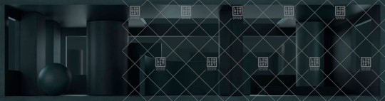 London Art 21018 04 Exclusive Second Life - mural geometryczny