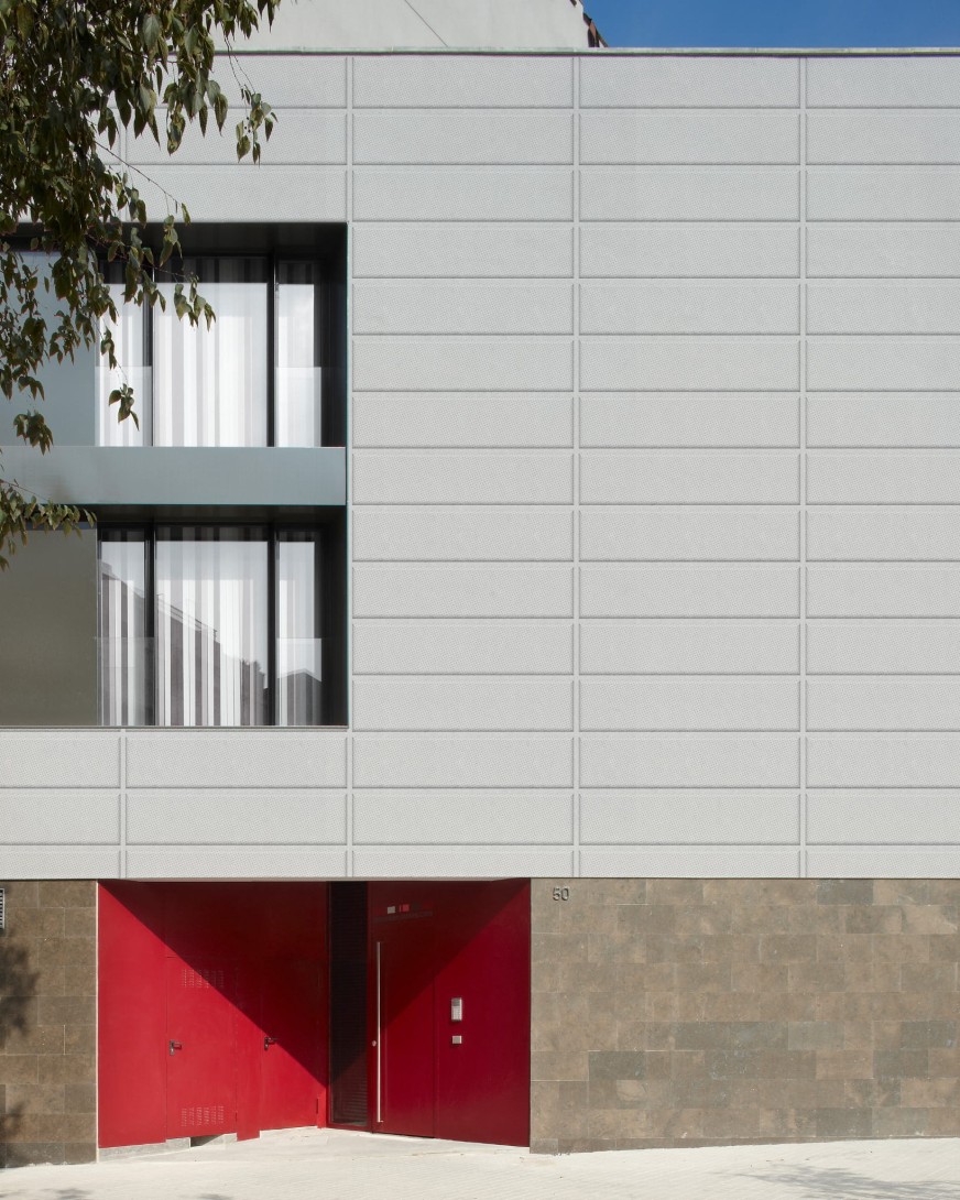 Walll & Deco M_OUT_AS2102 Out System Ashlar - mural prostokąty