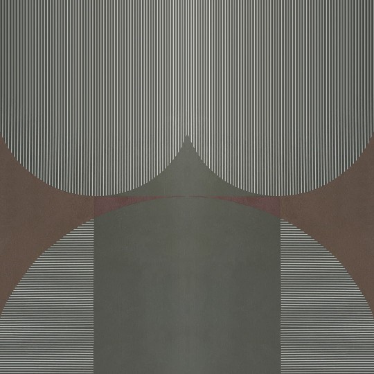 Walll & Deco OUT_BA2101 Out System BAU-MAN - mural w geometryczny