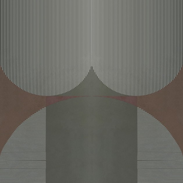 Walll & Deco OUT_BA2101 Out System BAU-MAN - mural w geometryczny