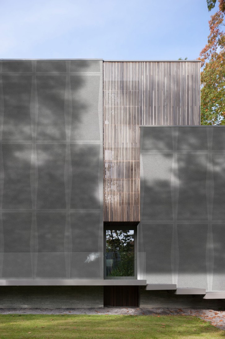 Walll & Deco M_OUT_BO2101 Out System BOUCHARDE - mural beton