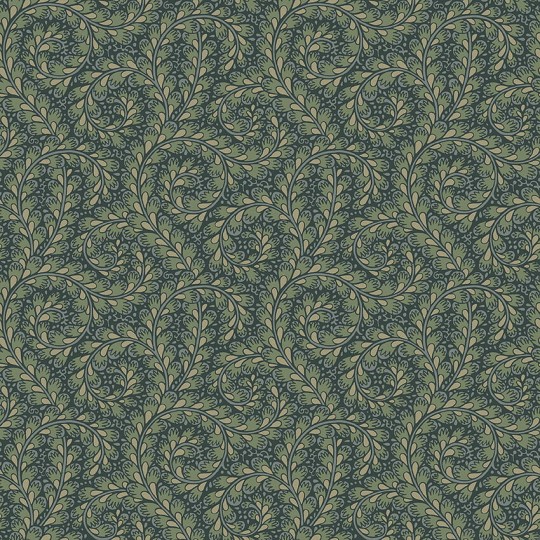 Boras Tapeter 2258 Treasured Wild Ferns - tapeta w liście paproci