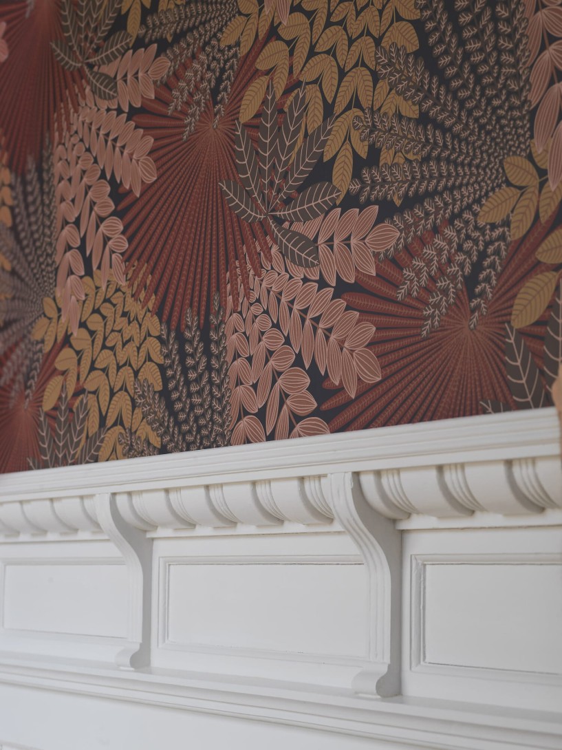 Boras Tapeter 2259 Treasured Velvet Leaves - tapeta w liście