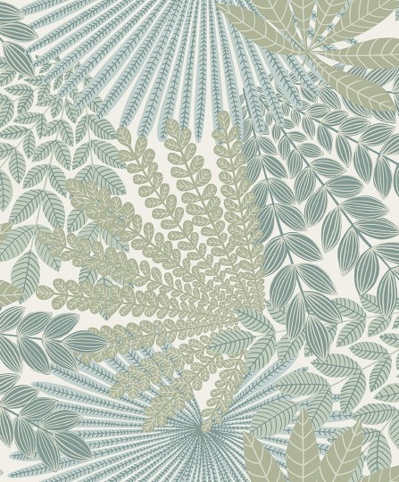 Boras Tapeter 2262 Treasured Velvet Leaves - tapeta w liście
