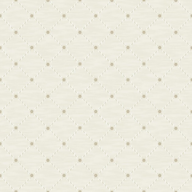 Boras Tapeter 2267 Treasured Golden Trellis - geometryczna tapeta