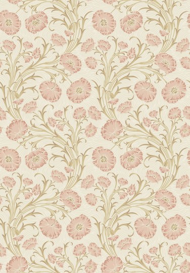 Boras Tapeter 2270 Treasured Poppy Flow  - tapeta w maki