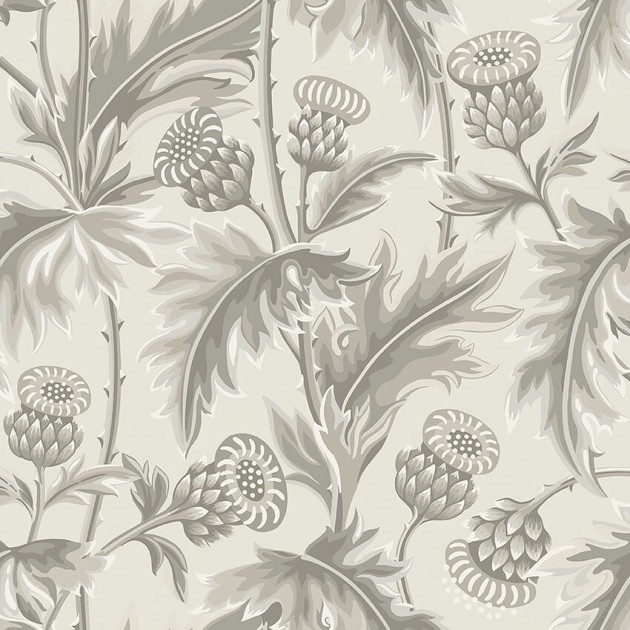 Boras Tapeter 2275 Treasured Thistle  - tapeta w kwiaty