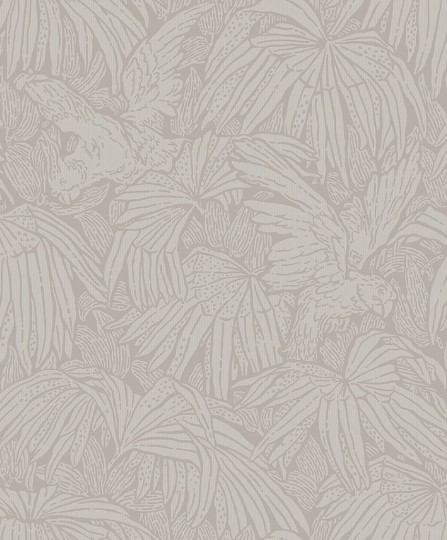 Boras Tapeter 2276 Treasured Hidden Parrot  - tapeta tropikalna