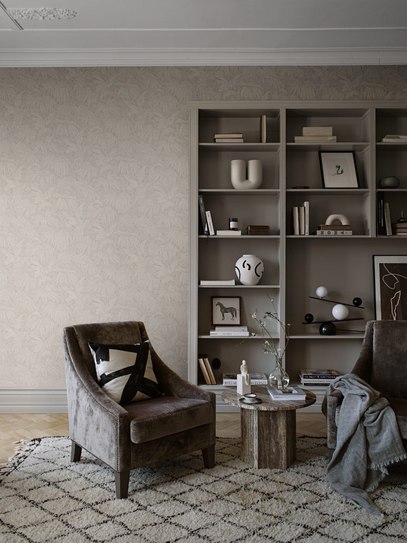 Boras Tapeter 2276 Treasured Hidden Parrot  - tapeta tropikalna