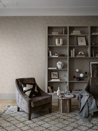 Boras Tapeter 2276 Treasured Hidden Parrot  - tapeta tropikalna