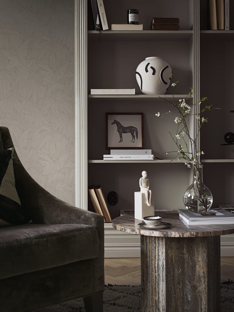 Boras Tapeter 2276 Treasured Hidden Parrot  - tapeta tropikalna