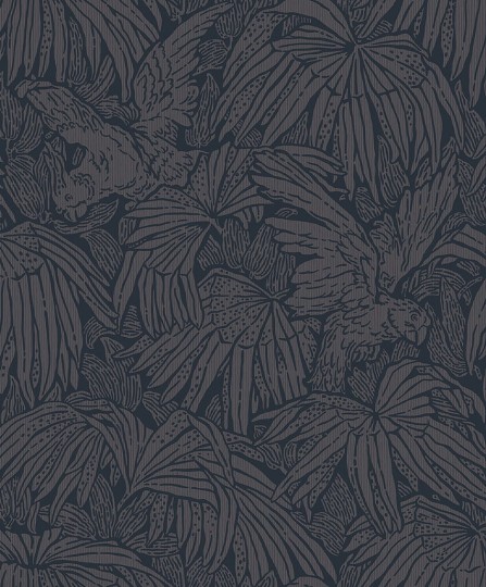 Boras Tapeter 2278 Treasured Hidden Parrot  - tapeta tropikalna