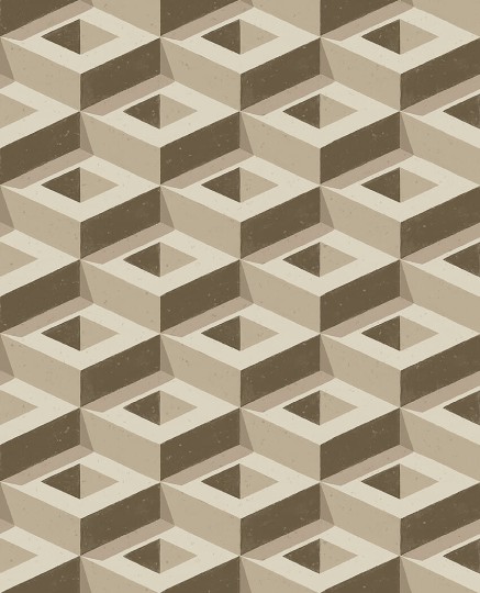 Boras Tapeter 2280 Treasured Boxes - geometryczny mural