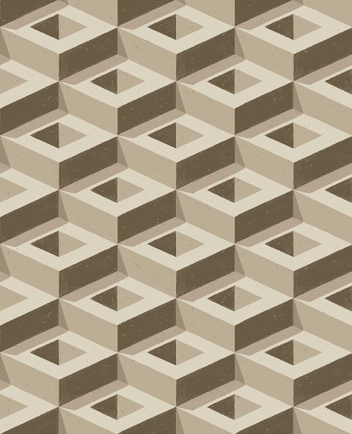 Boras Tapeter 2280 Treasured Boxes - geometryczny mural