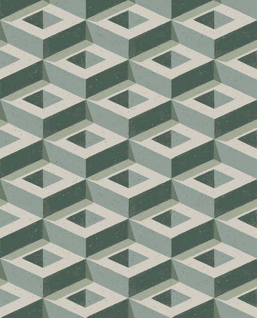 Boras Tapeter 2281 Treasured Boxes - geometryczny mural