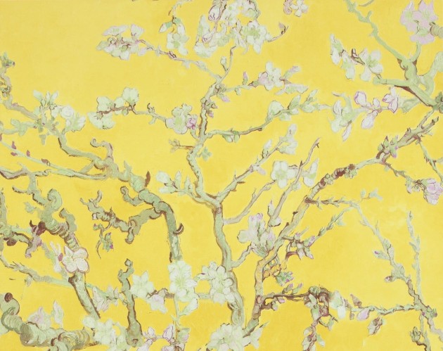 BN Walls 17143 Van Gogh 2 - tapeta kwiaty migdałowca