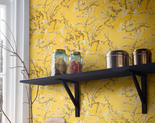 BN Walls 17143 Van Gogh 2 - tapeta kwiaty migdałowca