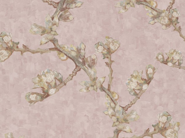 BN Walls 220010 Van Gogh 2 - tapeta kwiaty migdałowca