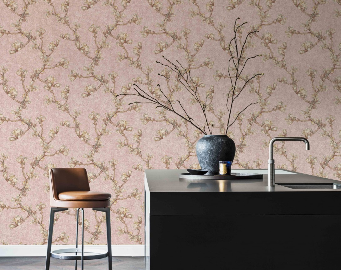 BN Walls 220010 Van Gogh 2 - tapeta kwiaty migdałowca