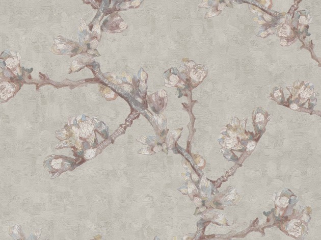 BN Walls 220011 Van Gogh 2 - tapeta kwiaty migdałowca