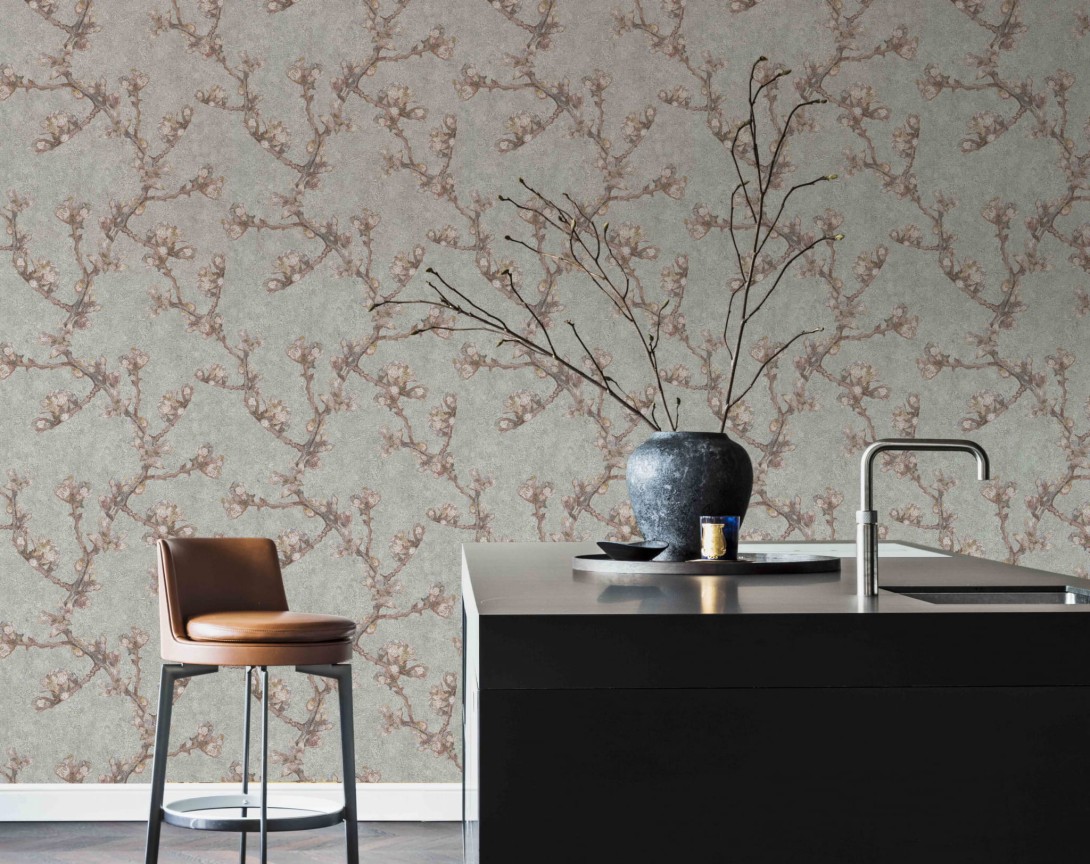 BN Walls 220012 Van Gogh 2 - tapeta kwiaty migdałowca