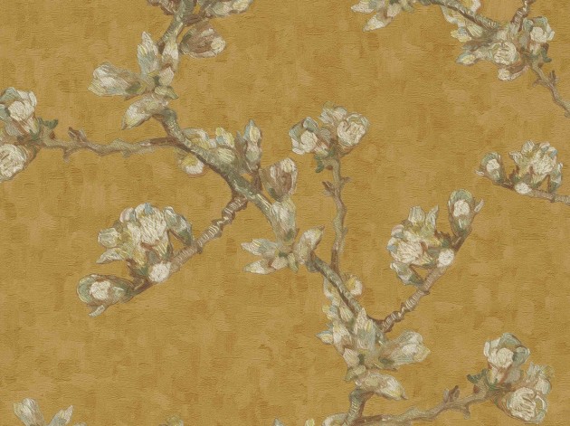 BN Walls 220014 Van Gogh 2 - tapeta kwiaty migdałowca