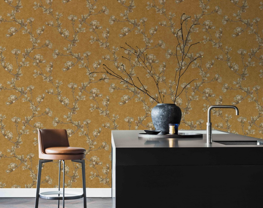 BN Walls 220014 Van Gogh 2 - tapeta kwiaty migdałowca