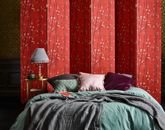 BN Walls 220020 Van Gogh 2 - tapeta sad śliwkowy