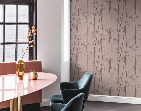 BN Walls 220021 Van Gogh 2 - tapeta sad śliwkowy