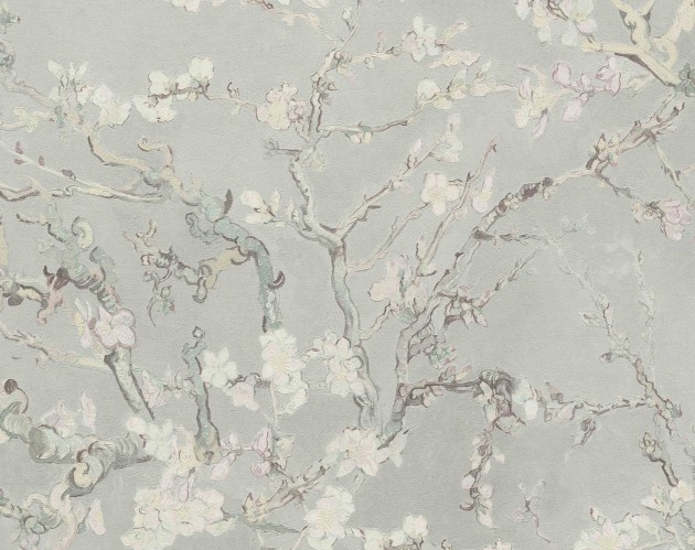 BN Walls 220060 Van Gogh 2 - tapeta kwiaty migdałowca