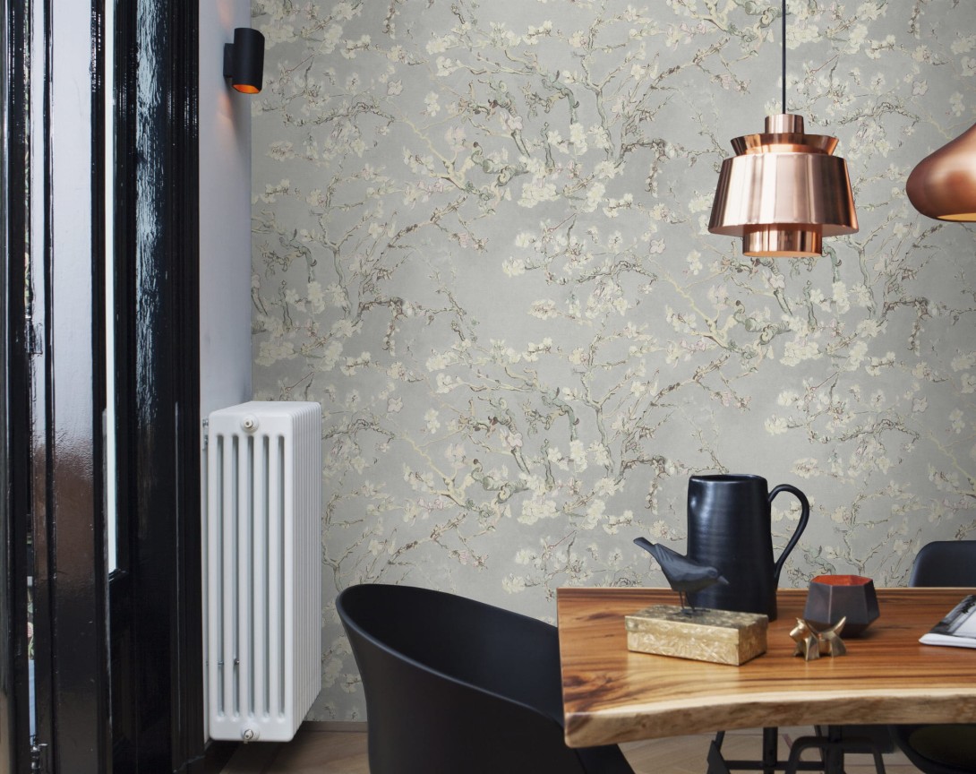 BN Walls 220060 Van Gogh 2 - tapeta kwiaty migdałowca