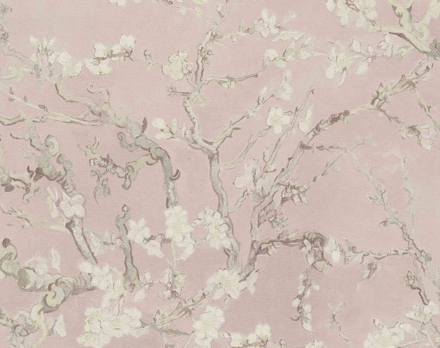 BN Walls 220061 Van Gogh 2 - tapeta kwiaty migdałowca