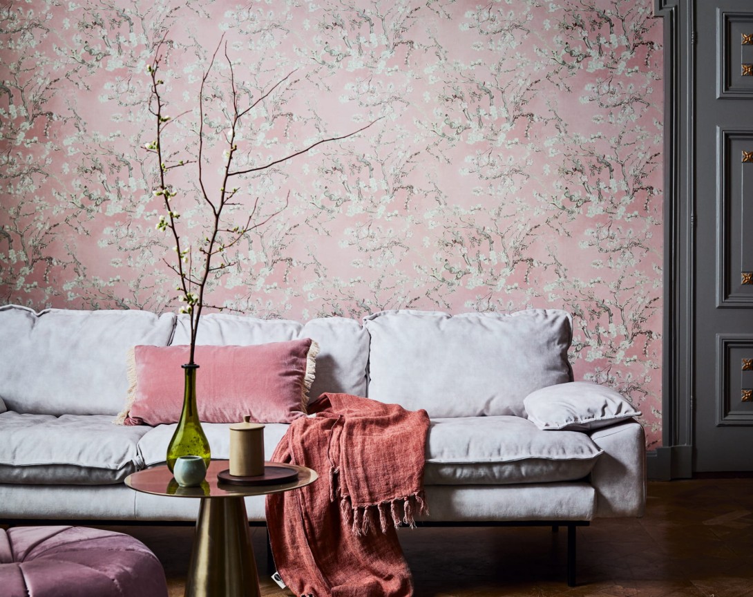 BN Walls 220061 Van Gogh 2 - tapeta kwiaty migdałowca