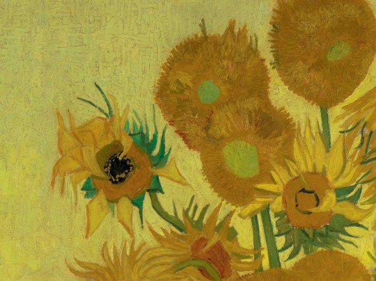 BN Walls 200329 Van Gogh 2 Sunflowers - tapeta słoneczniki