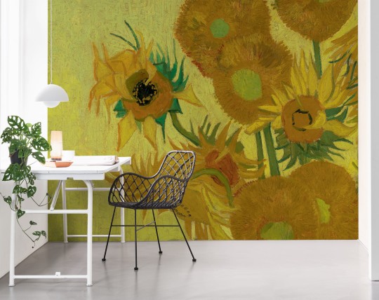 BN Walls 200329 Van Gogh 2 Sunflowers - tapeta słoneczniki