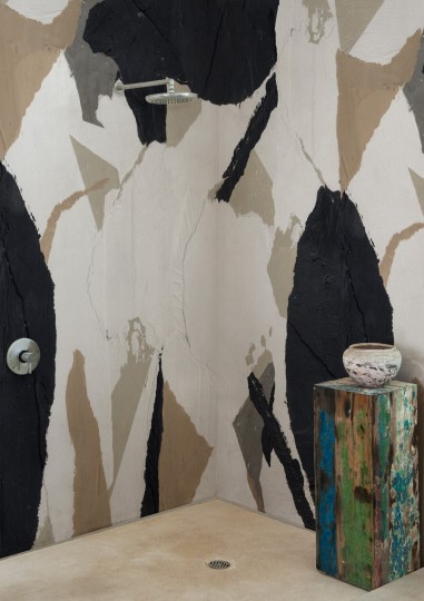 Wall & Deco WET_WH2102 Wet System Where the Land Goes - mural abstrakcyjna