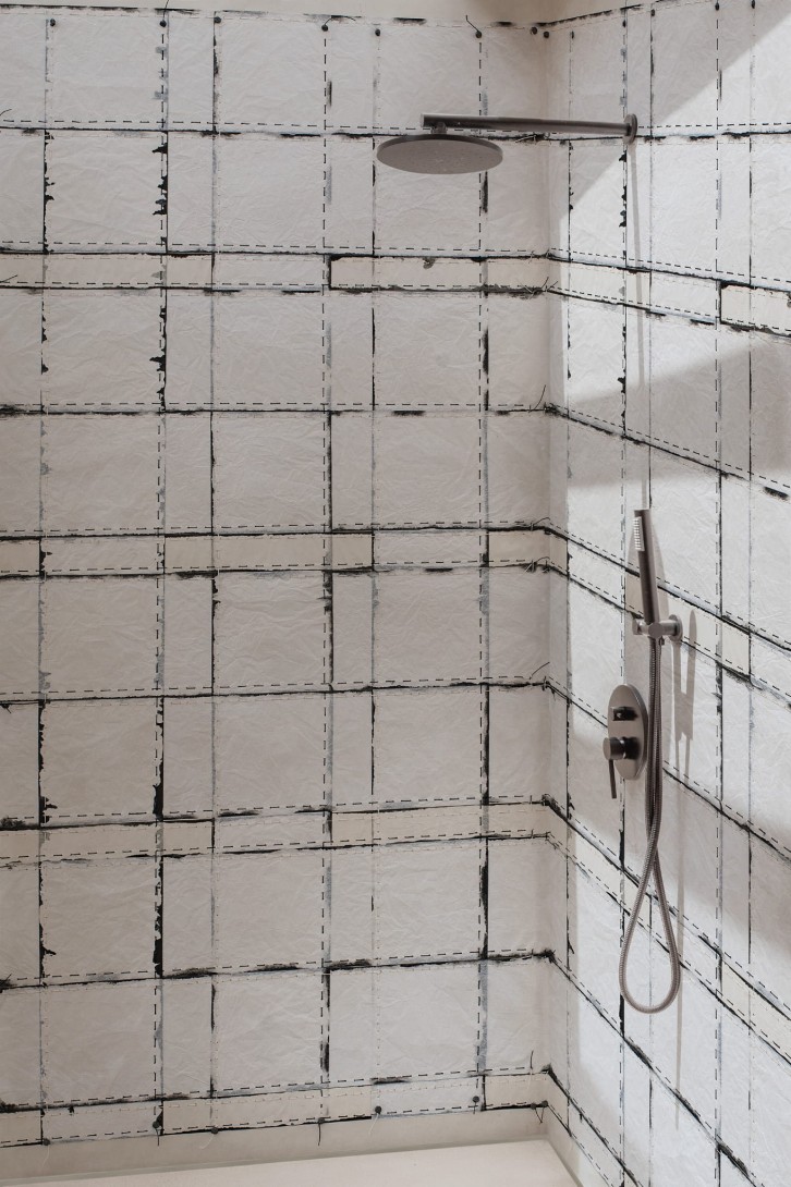 Wall & Deco WET_FL2102 Wet System Flânerie - mural kratka