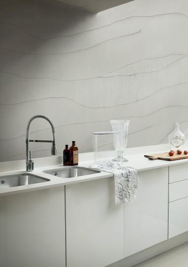 Wall & Deco WET_RI2101 Wet System Riversand - mural ziemia