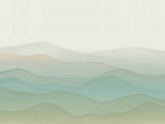 BN Walls 300426 Color Stories Mountains - mural widok na ocean