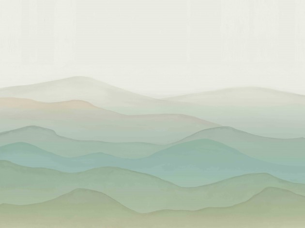 BN Walls 300426 Color Stories Mountains - mural widok na ocean