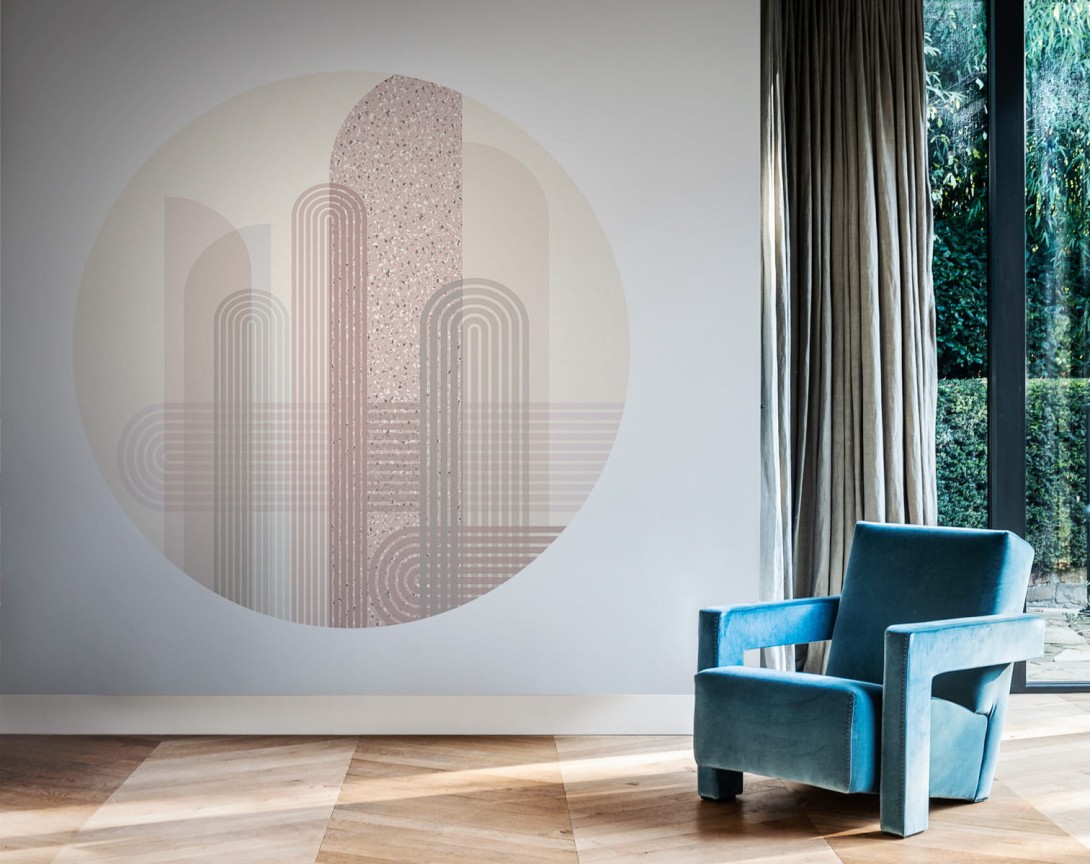 BN Walls 300333 MILANO Milano - tapeta geometryczna