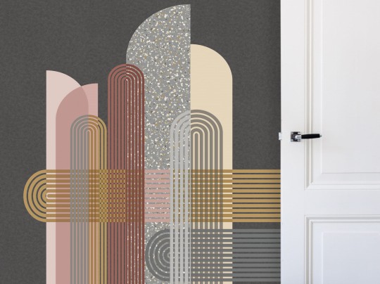 BN Walls 200358 MILANO Milano - tapeta geometryczna