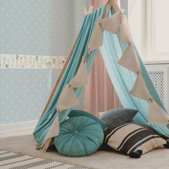 Tapeta York Disney Kids 4 DI0978 Disney Mickey Mouse Argyle