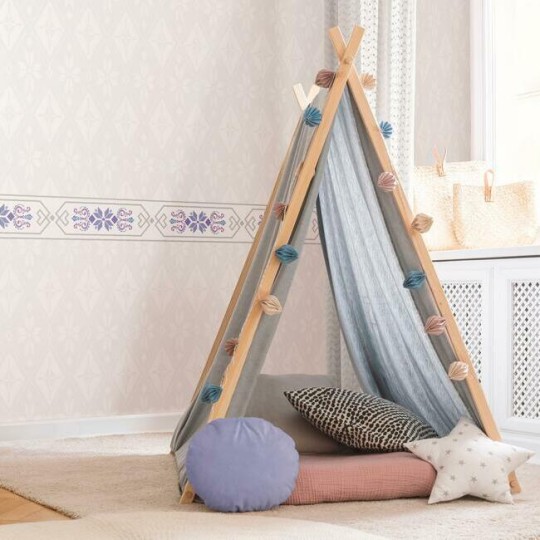 Tapeta York Disney Kids 4 DI1010 Disney Frozen 2 Elsa’s Bedroom
