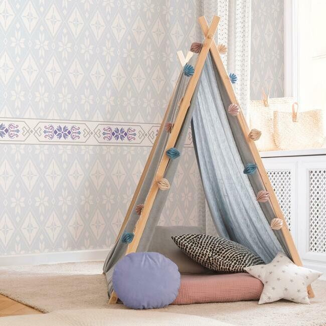 Tapeta York Disney Kids 4 DI1009 Disney Frozen 2 Elsa’s Bedroom