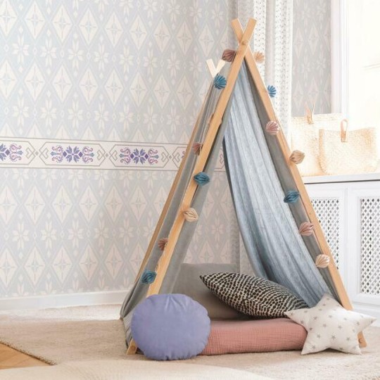 Tapeta York Disney Kids 4 DI1009 Disney Frozen 2 Elsa’s Bedroom