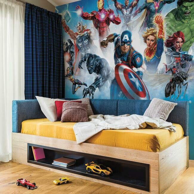 Mural York Disney Kids 4 RMK11411M Avenger Gallery